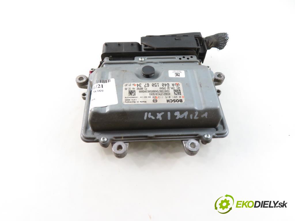MERCEDES-BENZ KLASA A (W169) MINIVAN 2008 1991,00 Sterowniki silnika 1991,00 Riadiaca jednotka Motor A6401506734;0281015113