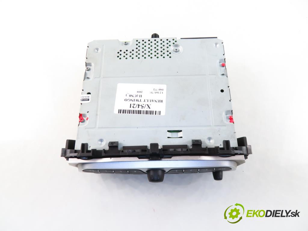 RENAULT TWINGO II (CN0_) HB 2010 1149,00 Radioodtwarzacze 1149,00 RADIO CD 281151461R