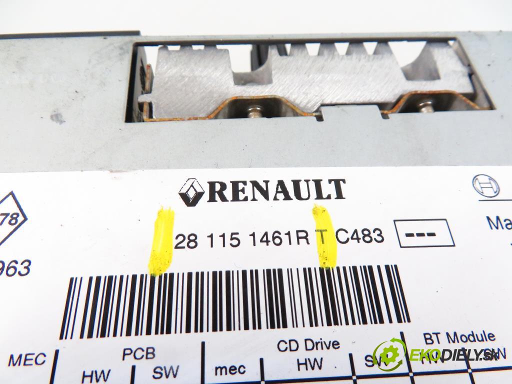 RENAULT TWINGO II (CN0_) HB 2010 1149,00 Radioodtwarzacze 1149,00 RADIO CD 281151461R