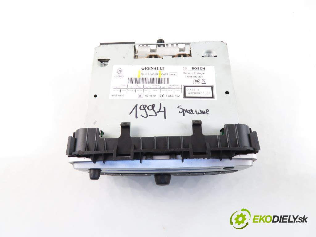 RENAULT TWINGO II (CN0_) HB 2010 1149,00 Radioodtwarzacze 1149,00 RADIO CD 281151461R