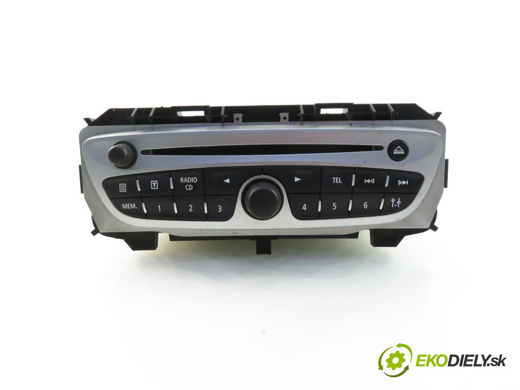 RENAULT TWINGO II (CN0_) HB 2010 1149,00 Radioodtwarzacze 1149,00 RADIO CD 281151461R