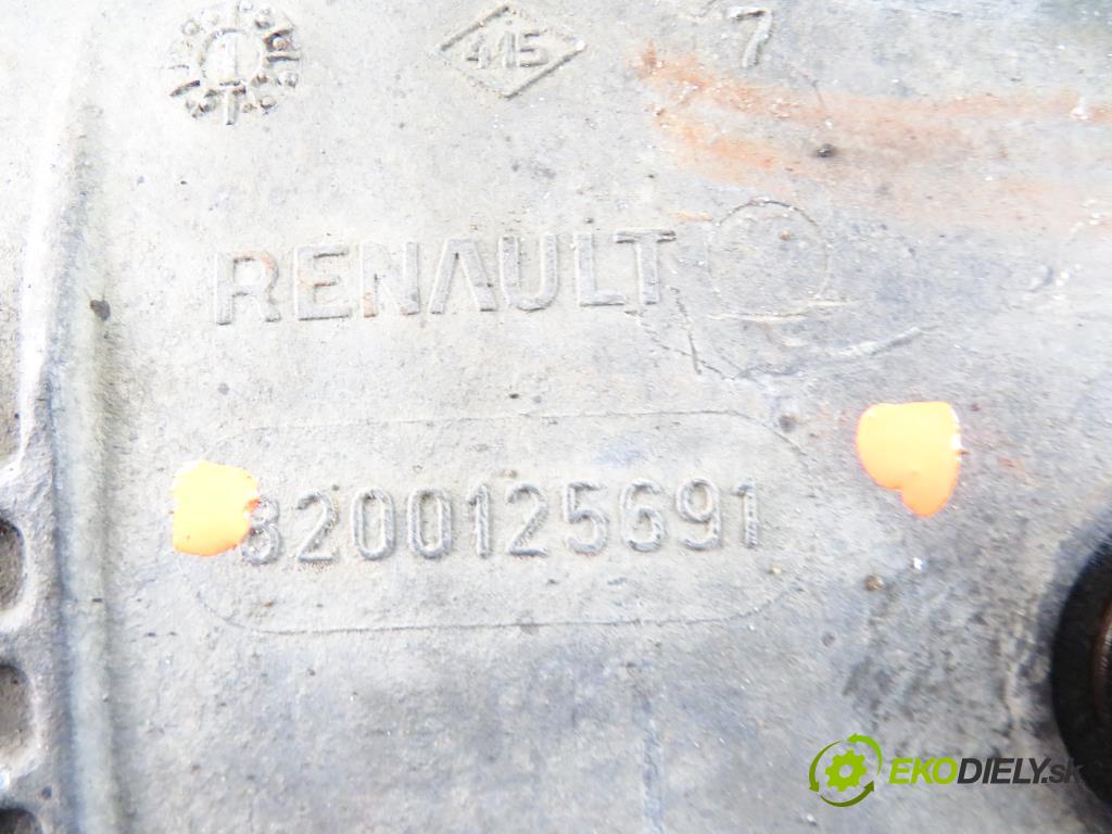 RENAULT CLIO II (BB_, CB_) HB 2000 1461,00 Miski olejowe 1461,00 vana olejová 8200125691 (Olejové vany)