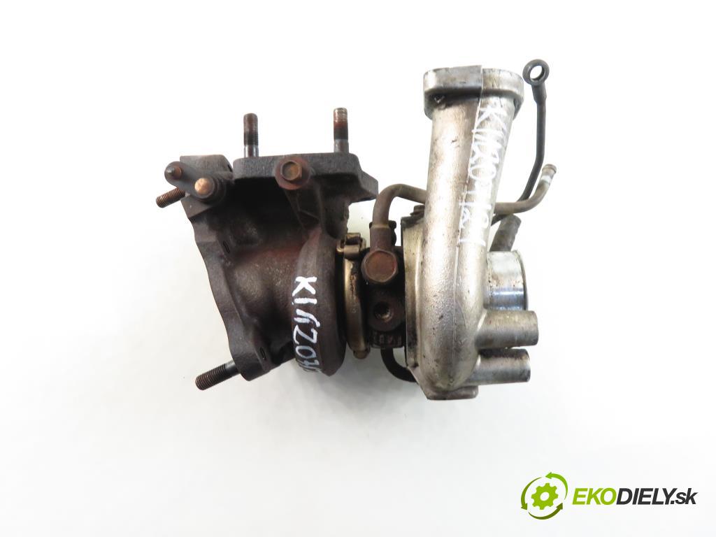 MITSUBISHI OUTLANDER I (CU_W) SUV 2006 1997,00 Kompletne turbosprężarki 1997,00 RYCHLONABÍJAČKA: 4918904300;TD04HL15T (Turbodúchadlá (kompletné))