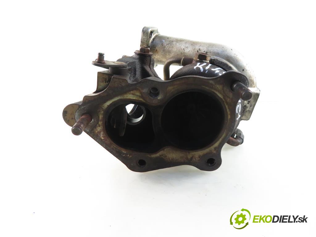 MITSUBISHI OUTLANDER I (CU_W) SUV 2006 1997,00 Kompletne turbosprężarki 1997,00 RYCHLONABÍJAČKA: 4918904300;TD04HL15T (Turbodúchadlá (kompletné))