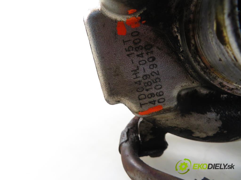 MITSUBISHI OUTLANDER I (CU_W) SUV 2006 1997,00 Kompletne turbosprężarki 1997,00 RYCHLONABÍJAČKA: 4918904300;TD04HL15T (Turbodúchadlá (kompletné))