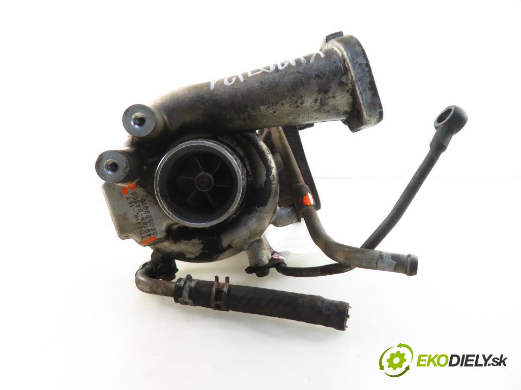 MITSUBISHI OUTLANDER I (CU_W) SUV 2006 1997,00 Kompletne turbosprężarki 1997,00 RYCHLONABÍJAČKA: 4918904300;TD04HL15T (Turbodúchadlá (kompletné))