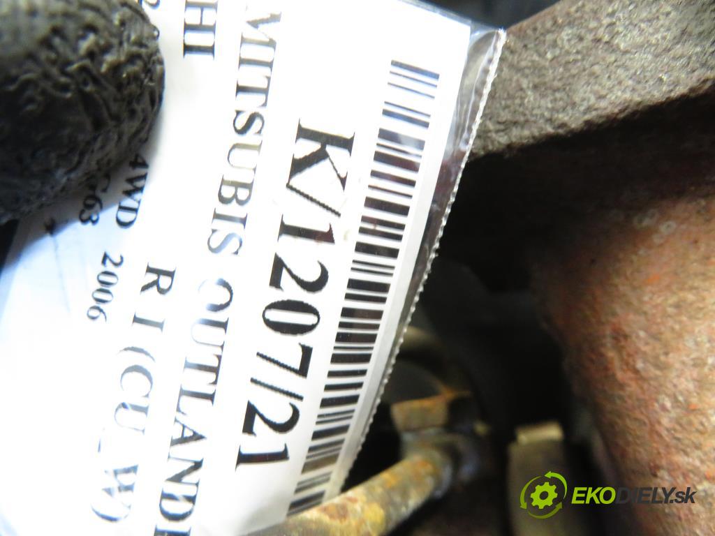 MITSUBISHI OUTLANDER I (CU_W) SUV 2006 1997,00 Kompletne turbosprężarki 1997,00 RYCHLONABÍJAČKA: 4918904300;TD04HL15T (Turbodúchadlá (kompletné))