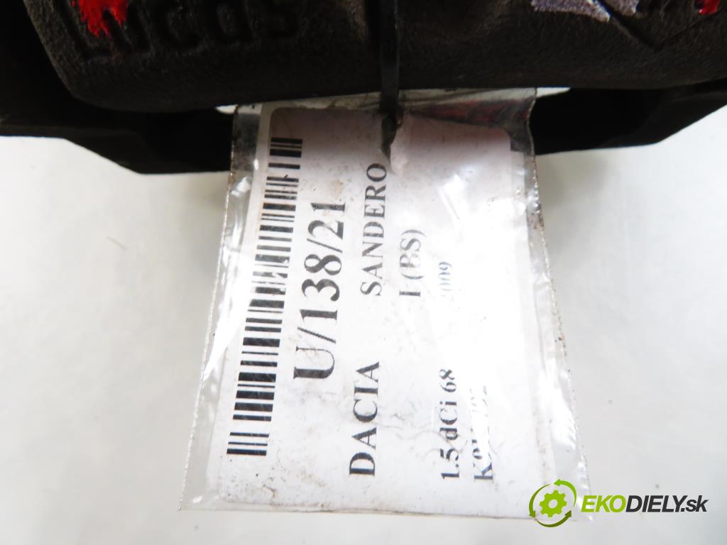 DACIA SANDERO HB 2009 1461,00 Zaciski 1461,00 Brzdič strmeň LP 