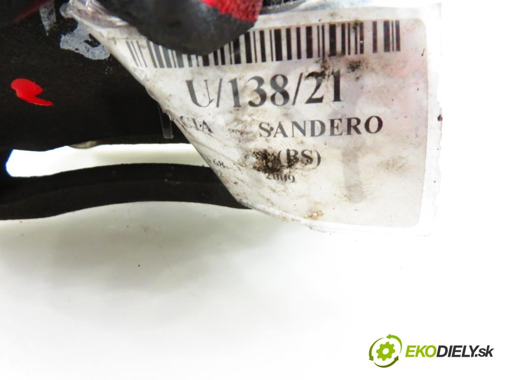 DACIA SANDERO HB 2009 1461,00 Zaciski 1461,00 Brzdič strmeň PP 