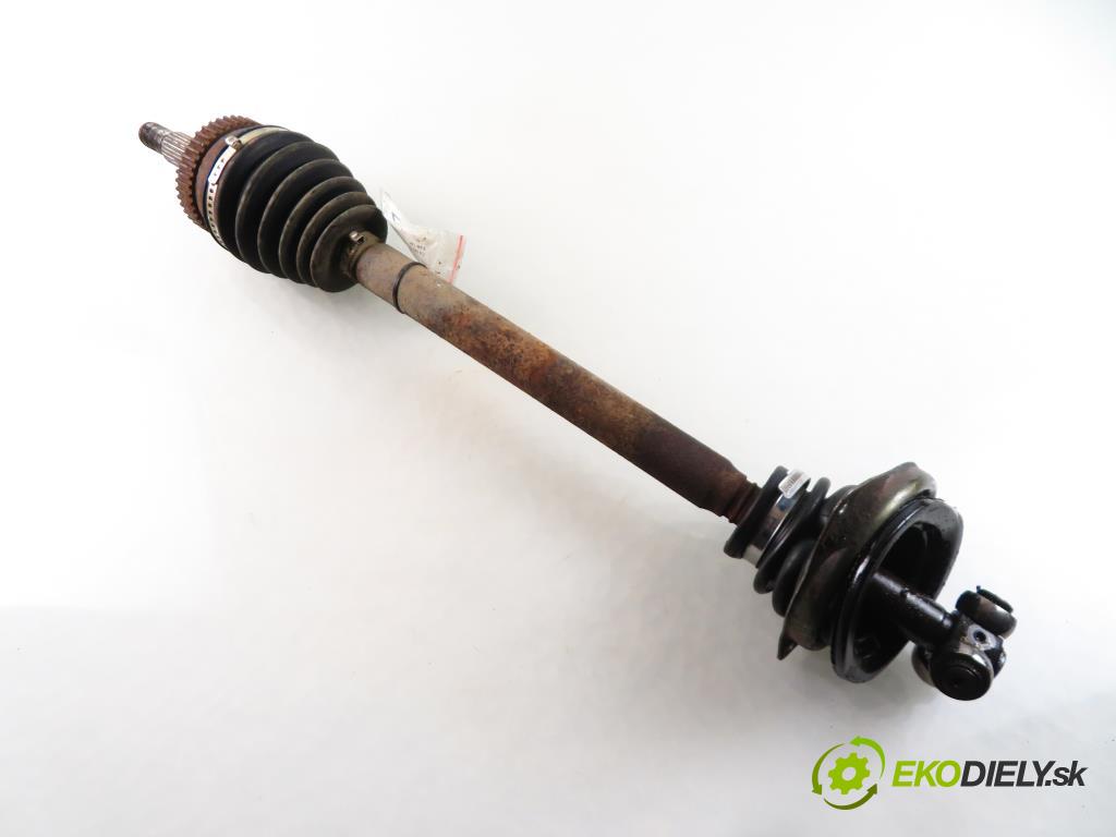 RENAULT SCENIC I (JA0/1_) MINIVAN 2000 1998,00 Półosie 1998,00 Poloos LP