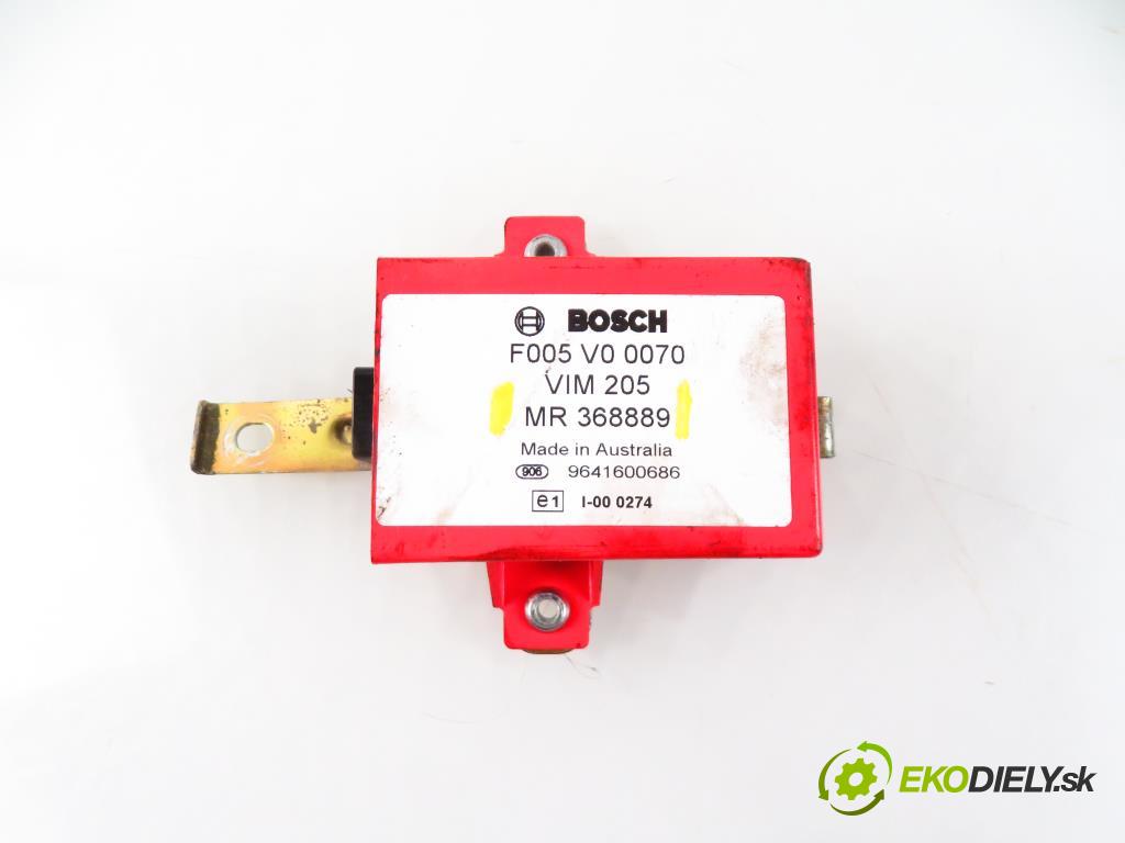 MITSUBISHI CARISMA (DA_) LIFTBACK 2000 1834,00 Stacyjki 1834,00 spinačka / imobilizéra IMMO / Riadiaca jednotka MR368889;MD340897;MR399314