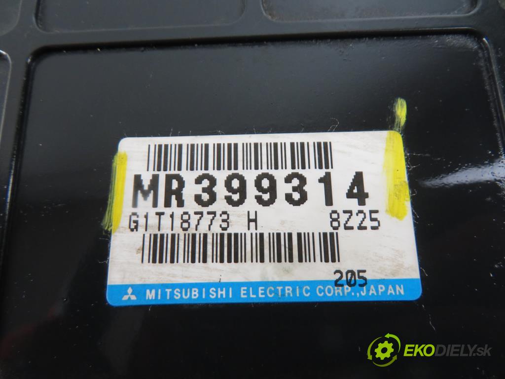 MITSUBISHI CARISMA (DA_) LIFTBACK 2000 1834,00 Stacyjki 1834,00 spinačka / imobilizéra IMMO / Riadiaca jednotka MR368889;MD340897;MR399314