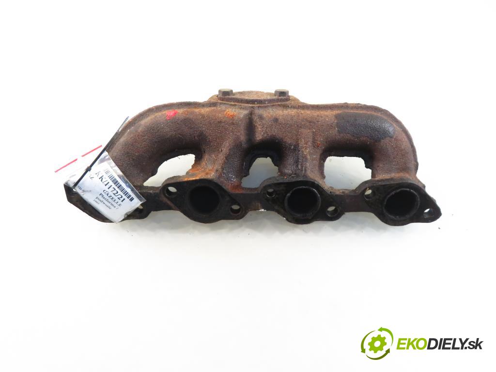 GAZ GAZELLE Platforma / podwozie KABINA/PLATFORMA 2005 2,10 Kolektory wydechowe 2134,00 potrubí VYČERPAT:  (Výfukové potrubí)