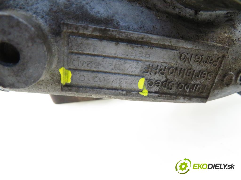 MAZDA 6 Hatchback (GG) SEDAN 2003 1998,00 Kompletne turbosprężarki 1998,00 RYCHLONABÍJAČKA: VJ320210 (Turbodúchadlá (kompletné))