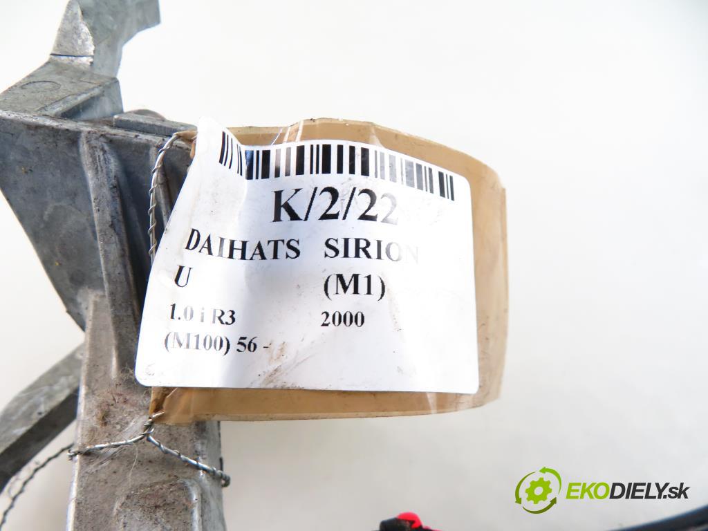 DAIHATSU SIRION (M1) HB 2000 989,00 Stacyjki 989,00 spinačka (Spínacie skrinky a kľúče)