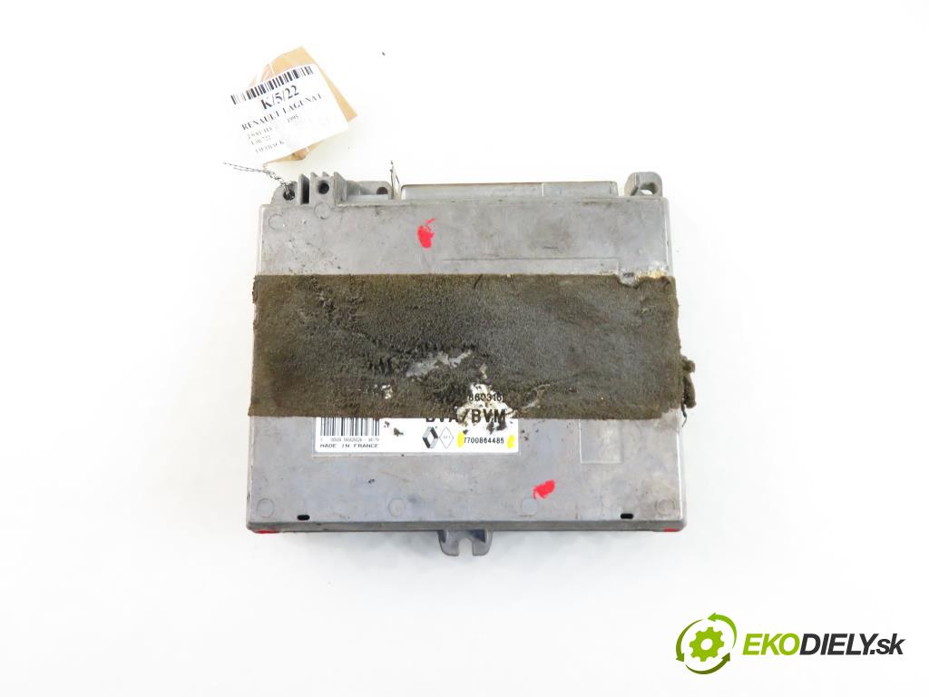 RENAULT LAGUNA I (B56_, 556_) LIFTBACK 1996 1998,00 Sterowniki silnika 1998,00 Riadiaca jednotka Motor 7700864485