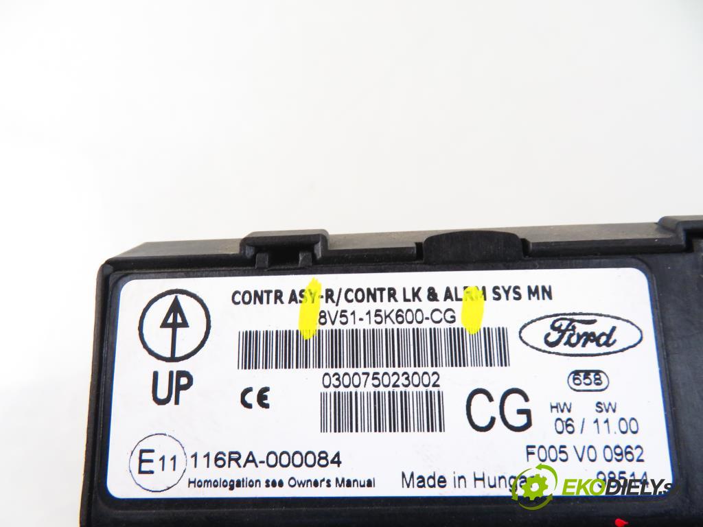 FORD FIESTA VI (CB1,CCN) HB 2009 1399,00 Skrzynki bezpieczników 1399,00 MODUL BSI 8V5115K600CG