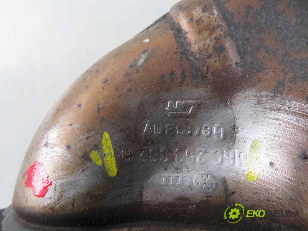 AUDI A4 (8E2, B6) SEDAN 2002 2976,00 Kolektory wydechowe 2976,00 potrubí VYČERPAT: 06C253031H (Výfukové potrubí)