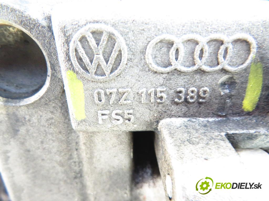 VW TOUAREG (7LA, 7L6, 7L7) SUV 2006 4921,00 Filtry oleju 4921,00 Obal filtra oleja 07Z115389;07Z115308B (Obaly filtrov oleja)