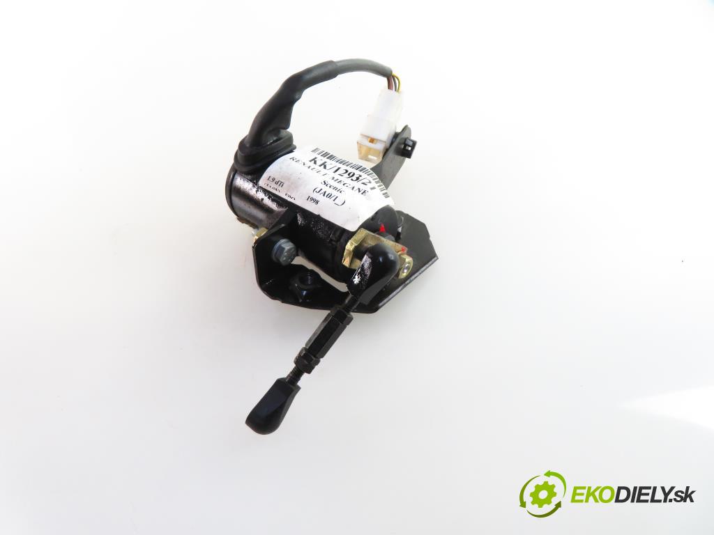 RENAULT MEGANE Scenic (JA0/1_) MINIVAN 1998 1870,00 Pozostałe 1870,00 Potenciometer plynového pedálu 7700413230 (Pedále)
