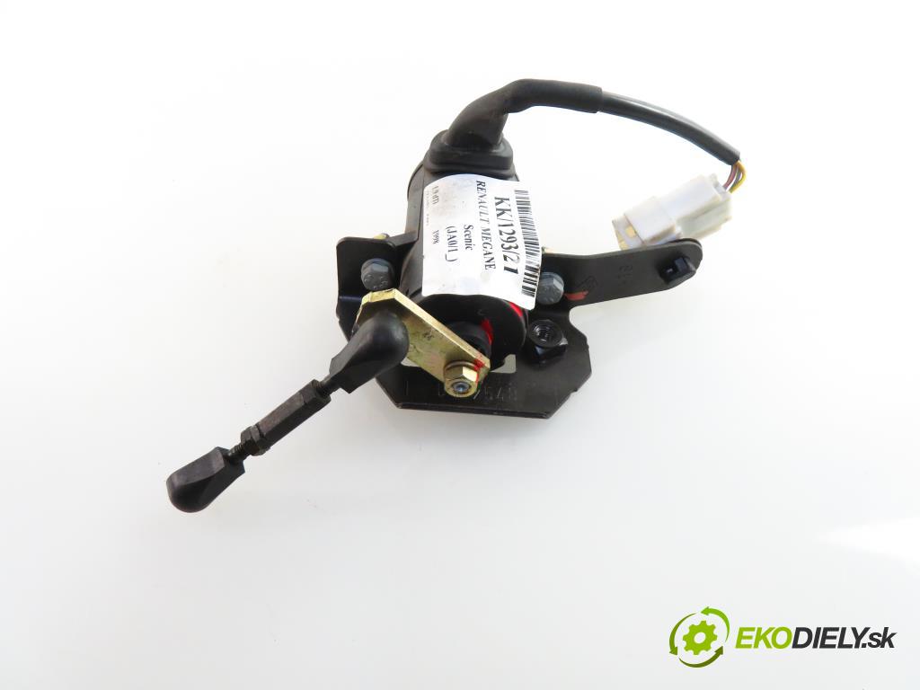 RENAULT MEGANE Scenic (JA0/1_) MINIVAN 1998 1870,00 Pozostałe 1870,00 Potenciometer plynového pedálu 7700413230 (Pedále)