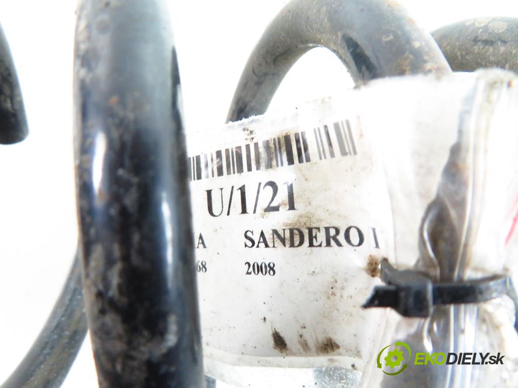 DACIA SANDERO HB 2008 50,00 1.5 dCi 68 - K9K 792 1461,00 Pružina zadné