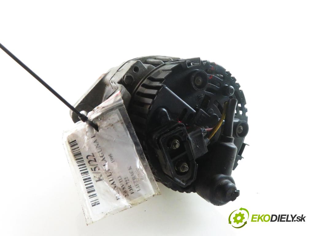 RENAULT LAGUNA I (B56_, 556_) LIFTBACK 1996 1998,00 Alternatory kompletne 1998,00 Alternátor  (Alternátory)