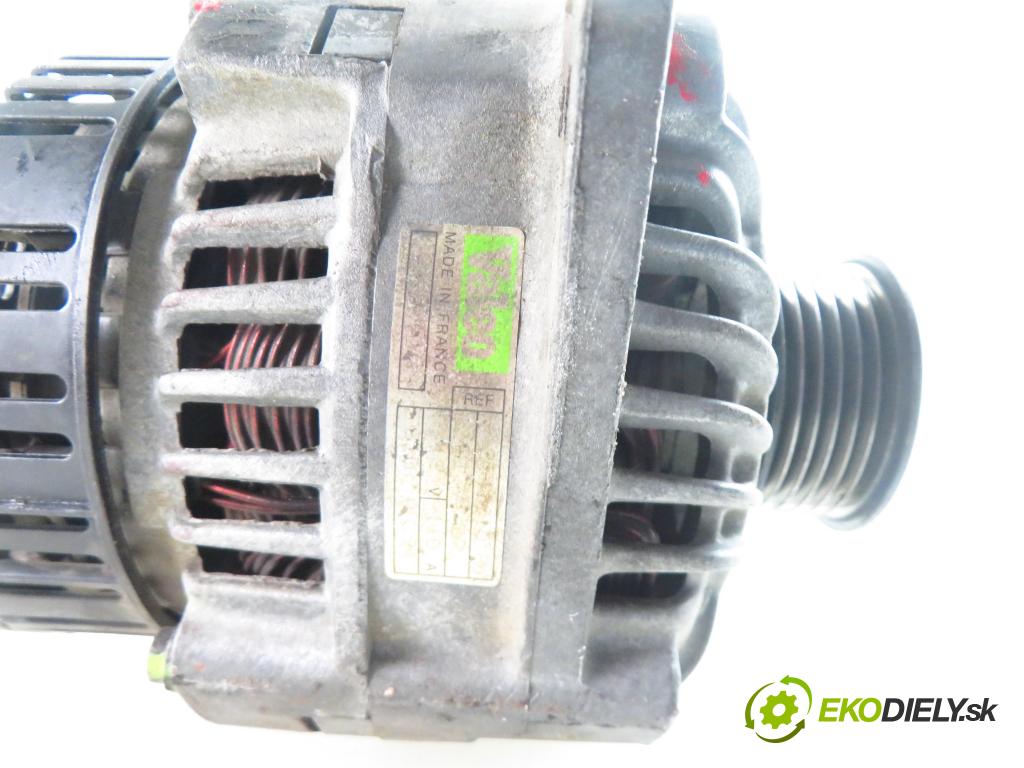 RENAULT LAGUNA I (B56_, 556_) LIFTBACK 1996 1998,00 Alternatory kompletne 1998,00 Alternátor  (Alternátory)