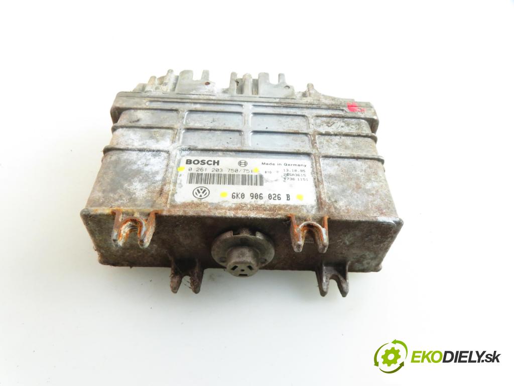SEAT IBIZA II (6K1) HB 2001 1390,00 Sterowniki silnika 1390,00 Riadiaca jednotka Motor 6K0906026B;0261203751;0261203750