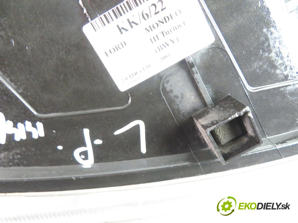 FORD MONDEO III Turnier (BWY) KOMBI 2003 1998,00 Lampy przednie 1998,00 Svetlo LP 1S7113006CL;1307329064