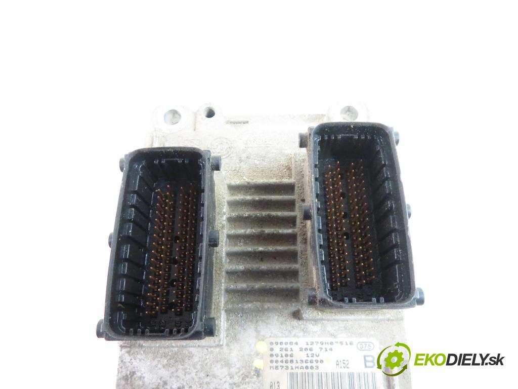 ALFA ROMEO 147 (937_) HB 2003 1598,00 Sterowniki silnika 1598,00 Riadiaca jednotka Motor 0261206714;00468136690