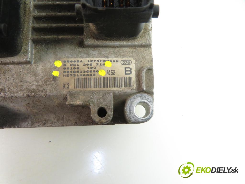 ALFA ROMEO 147 (937_) HB 2003 1598,00 Sterowniki silnika 1598,00 Riadiaca jednotka Motor 0261206714;00468136690