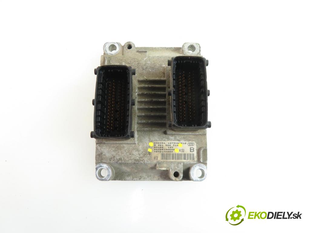 ALFA ROMEO 147 (937_) HB 2003 1598,00 Sterowniki silnika 1598,00 Riadiaca jednotka Motor 0261206714;00468136690