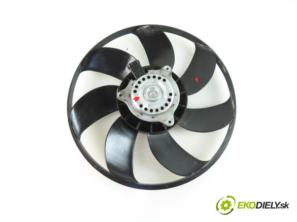 RENAULT MEGANE III liftback (BZ0/1_) HB 2009 1461,00 Wentylatory 1461,00 Ventilátor chladič vody