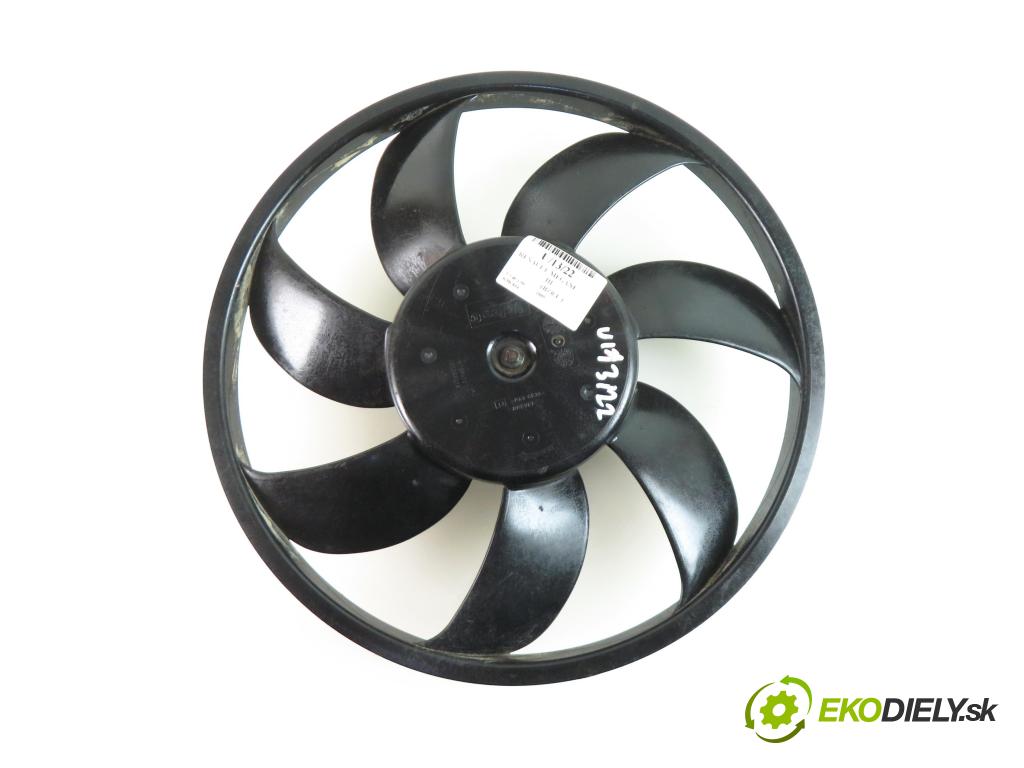 RENAULT MEGANE III liftback (BZ0/1_) HB 2009 1461,00 Wentylatory 1461,00 Ventilátor chladič vody 
