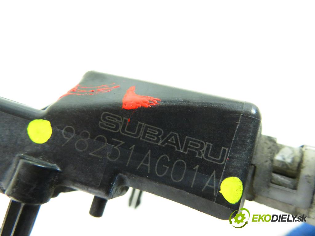 SUBARU TRIBECA (B9) SUV 2007 3000,00 Czujniki uderzenia 3000,00 Snímač nárazu 98231AG01A (Snímače nárazu)