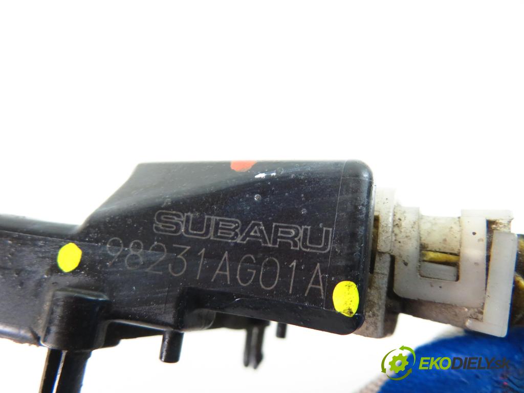 SUBARU TRIBECA (B9) SUV 2007 3000,00 Czujniki uderzenia 3000,00 Snímač nárazu 98231AG01A (Snímače nárazu)