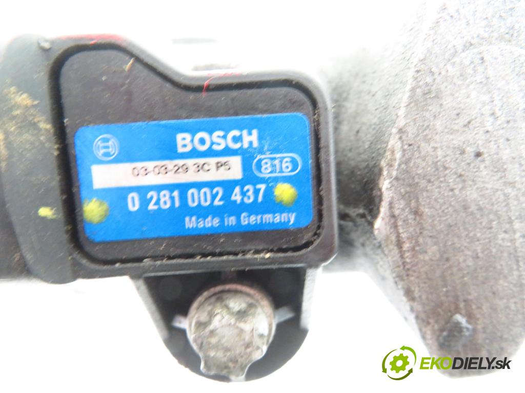 OPEL ZAFIRA A Nadwozie Wielkopojemne (MPV) (T98) MINIVAN 2005 1995,00 Przepustnice 1995,00 Škrtiaca klapka 08226805;0281002437 (Škrtiace klapky)