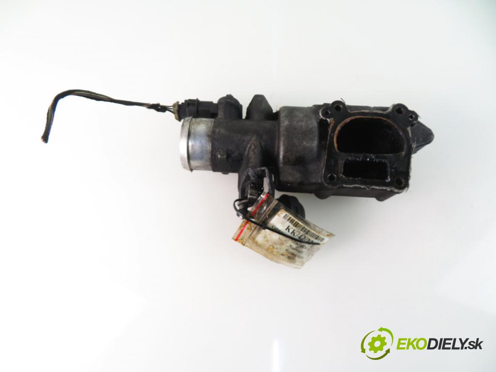 OPEL ZAFIRA A Nadwozie Wielkopojemne (MPV) (T98)  MINIVAN 2005 1995,00 Przepustnice 1995,00 Škrtiaca klapka 08226805;0281002437 (Škrtiace klapky)