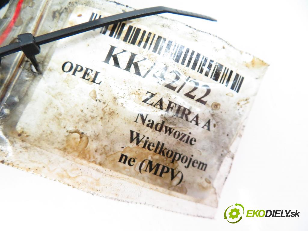OPEL ZAFIRA A Nadwozie Wielkopojemne (MPV) (T98) MINIVAN 2005 1995,00 Przepustnice 1995,00 Škrtiaca klapka 08226805;0281002437 (Škrtiace klapky)