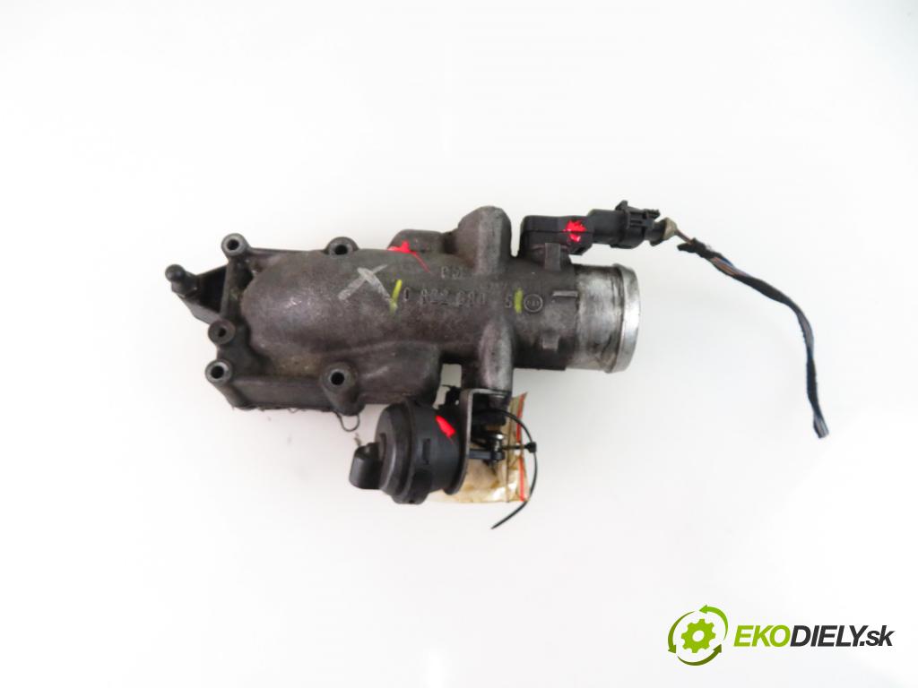 OPEL ZAFIRA A Nadwozie Wielkopojemne (MPV) (T98) MINIVAN 2005 1995,00 Przepustnice 1995,00 Škrtiaca klapka 08226805;0281002437 (Škrtiace klapky)