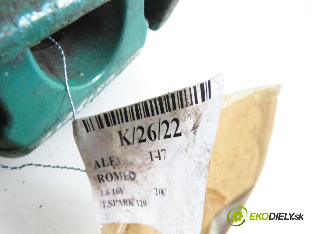 ALFA ROMEO MITO (955_) HB 2010 1368,00 Zaciski 1368,00 Brzdič strmeň pravé zadné