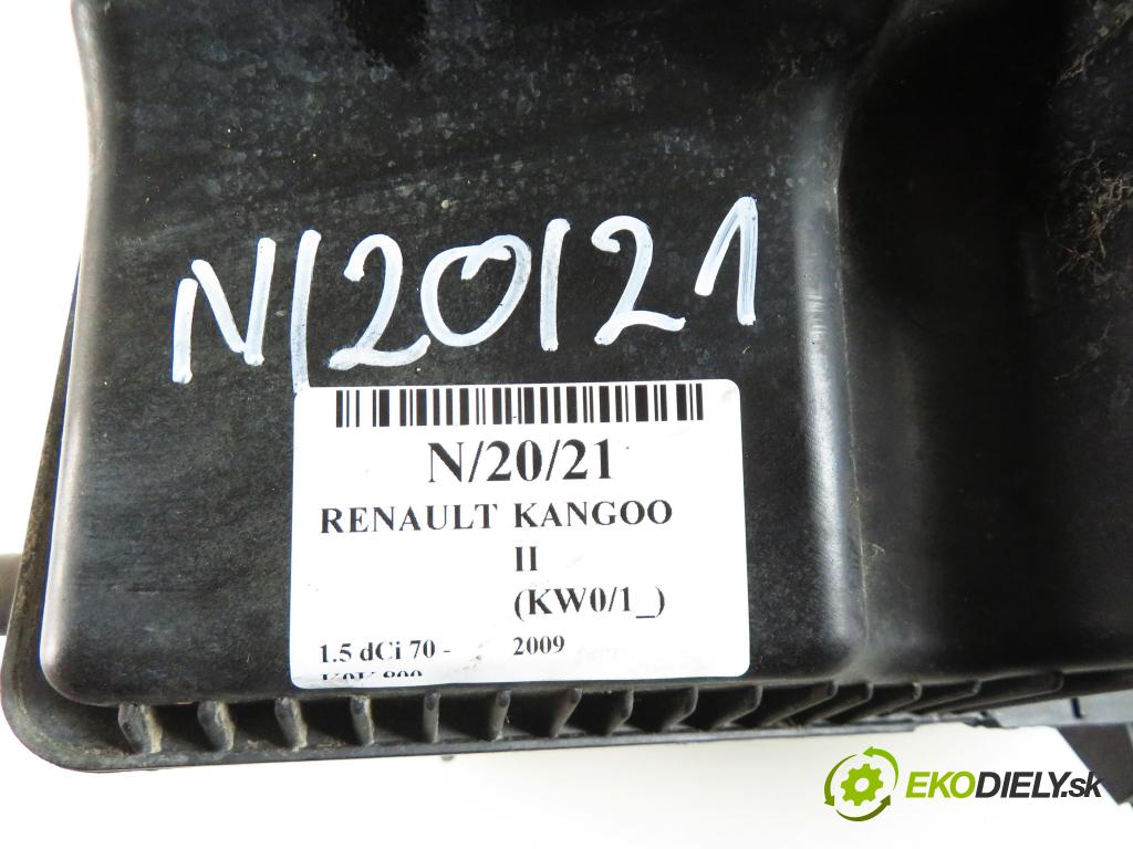 RENAULT KANGOO / GRAND KANGOO II (KW0/1_) KOMBIVAN 2009 1461,00 Obudowy filtrów powietrza 1461,00 obal filtra vzduchu 8200788196;4609085915 (Kryty filtrů)