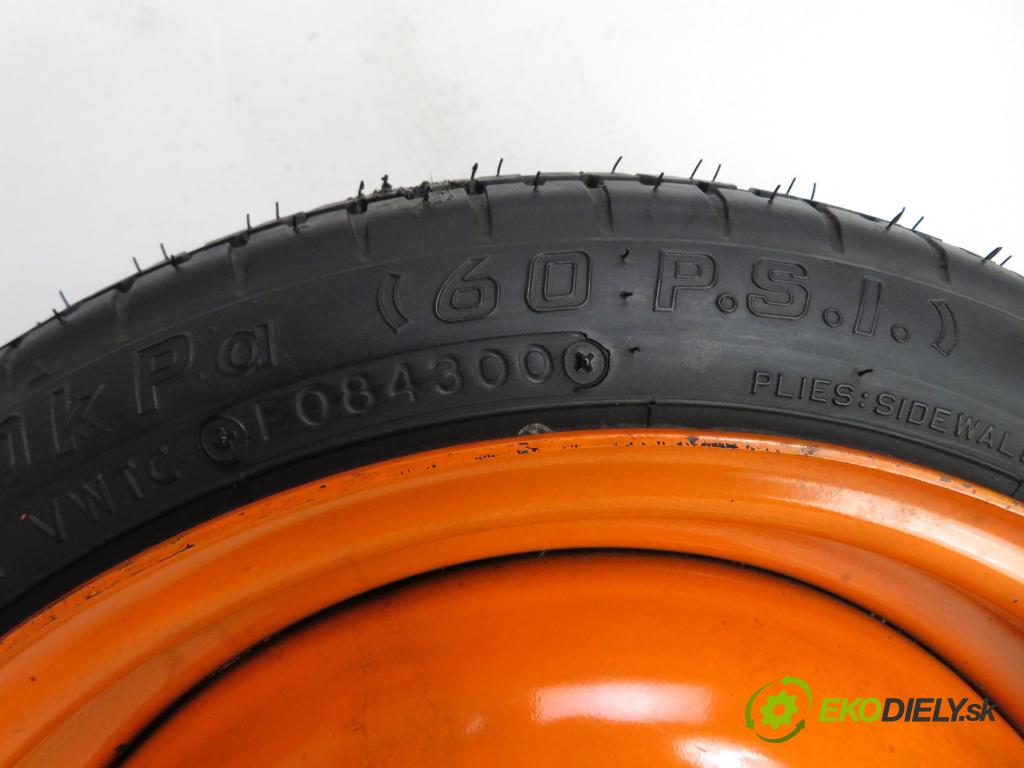 DAIHATSU YRV (M2) MINIVAN 2001 64,00 1.3 (M201) 87 - K3-VE 1298,00 Koleso dojazdové