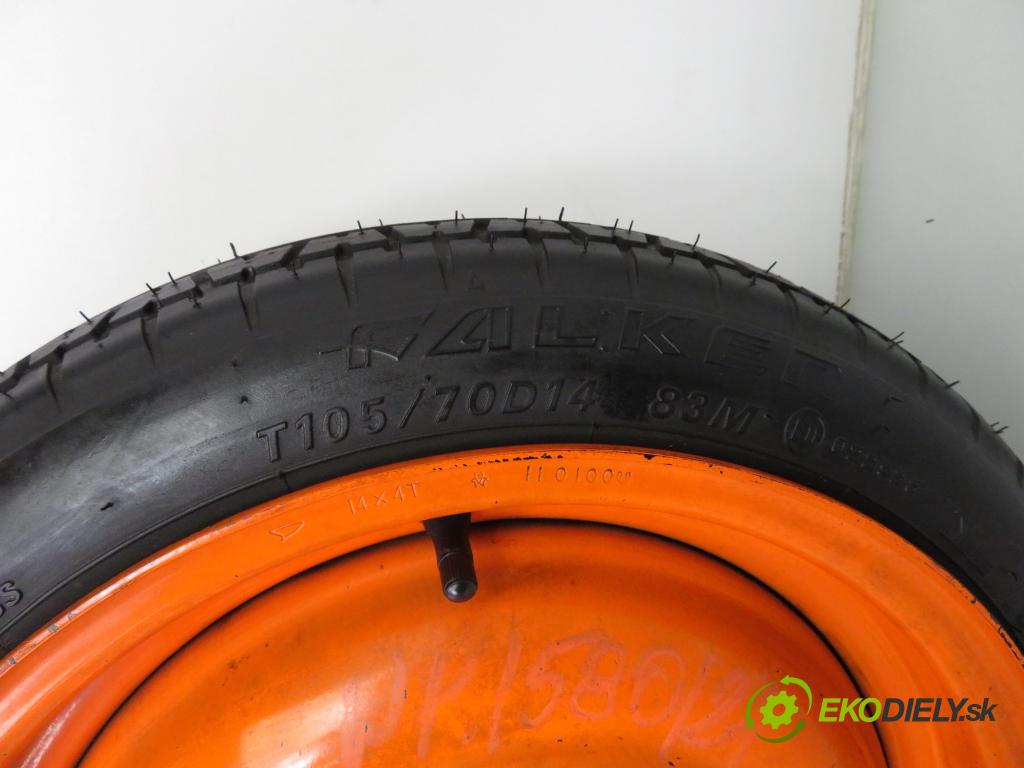DAIHATSU YRV (M2) MINIVAN 2001 64,00 1.3 (M201) 87 - K3-VE 1298,00 Koleso dojazdové