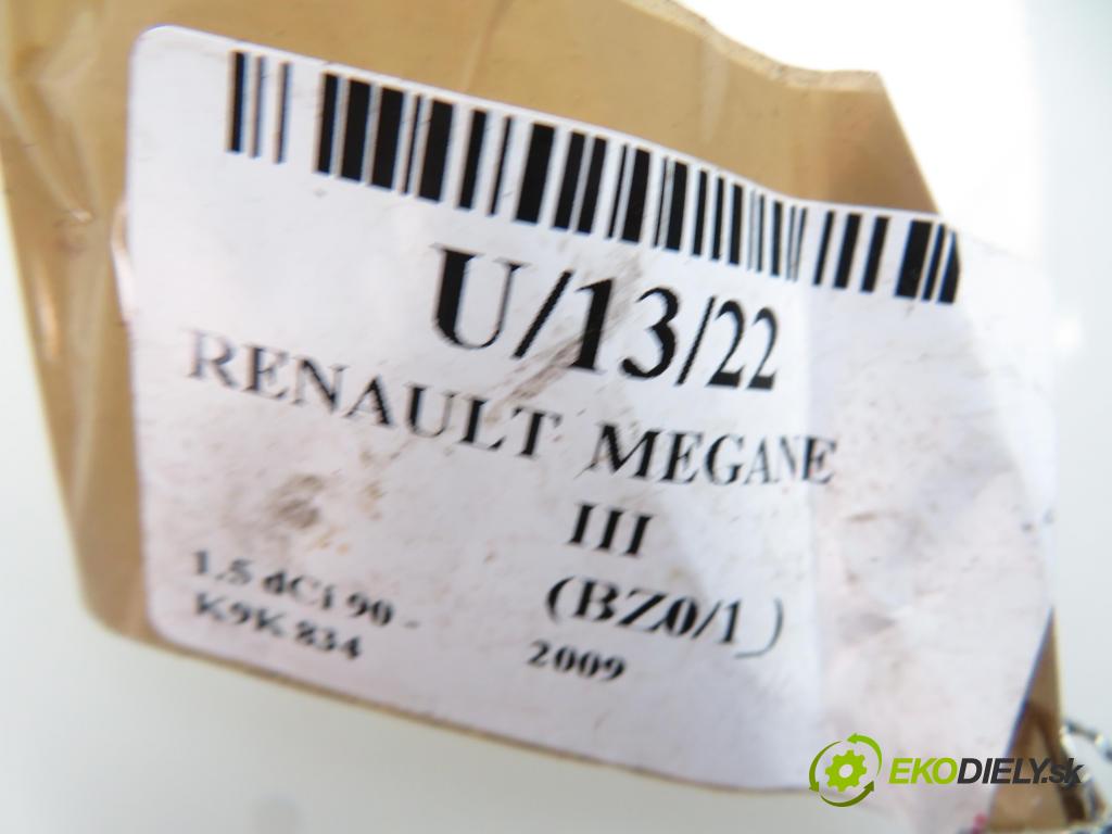 RENAULT MEGANE III liftback (BZ0/1_) HB 2009 1461,00 Silniki wycieraczek 1461,00 Motorček stierače ZADNÉ: 0390201847