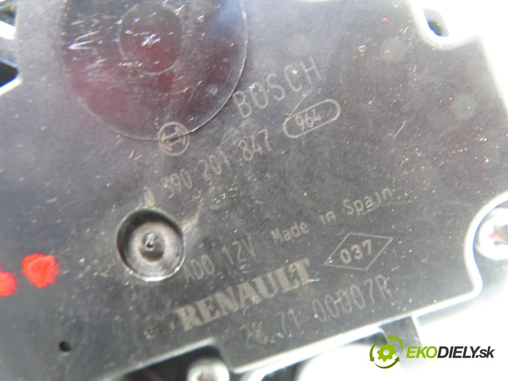 RENAULT MEGANE III liftback (BZ0/1_) HB 2009 1461,00 Silniki wycieraczek 1461,00 Motorček stierače ZADNÉ: 0390201847