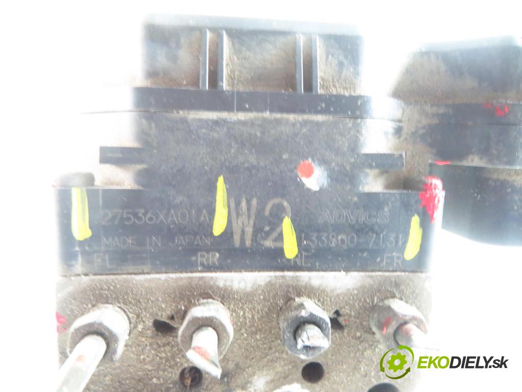 SUBARU TRIBECA (B9) SUV 2007 3000,00 Sterowniki ABS 3000,00 Pumpa ABS 27536XA01A; 1338007131 (Pumpy ABS)