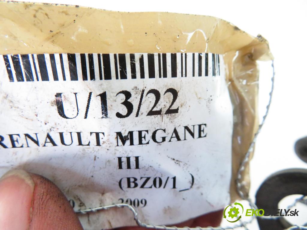 RENAULT MEGANE III liftback (BZ0/1_) HB 2009 1461,00 Zaciski 1461,00 Brzdič strmeň pravé zadné