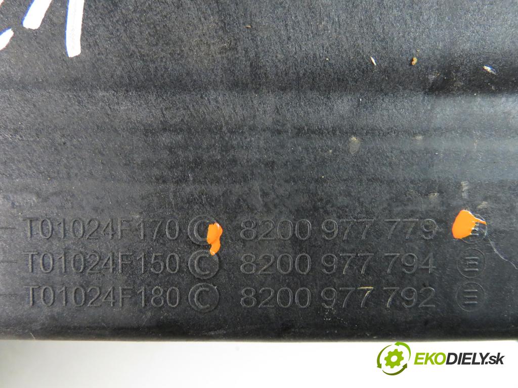 DACIA SANDERO HB 2009 1461,00 Obudowy filtrów powietrza 1461,00 Obal filtra vzduchu 8200977779 (Obaly filtrov vzduchu)